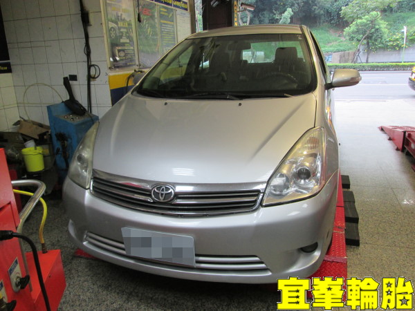 TOYOTA WISH 冷氣系統清洗保養