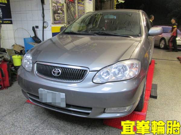 TOYOTA ALTIS Assurence FUEL MAX 195/55/16