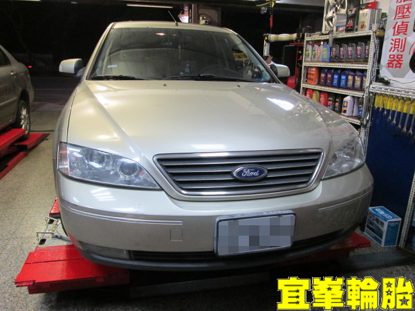 FORD Metrostar 輪胎對調 極致胎圈平衡