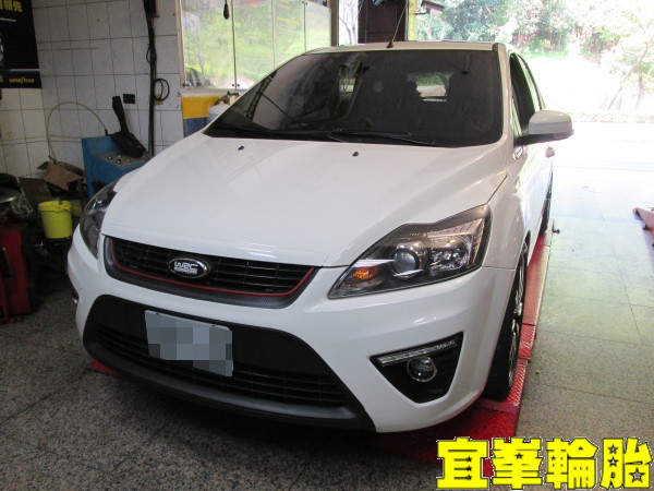 FORD FOCUS ORO W408 TPMS 極致安裝!