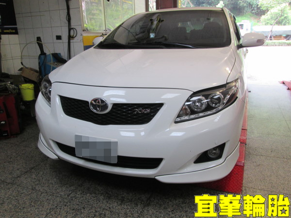 TOYOTA ALTIS ORO W401 TPMS 極致安裝