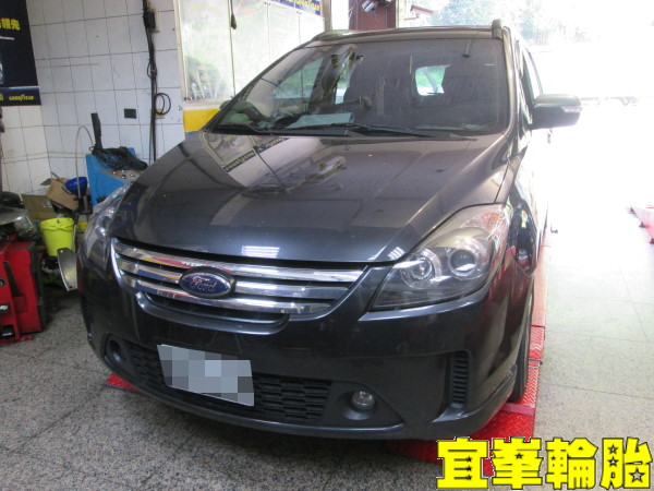 FORD I-MAX 冷氣系統清洗保養 自備來令片更換 碟盤車銷研磨