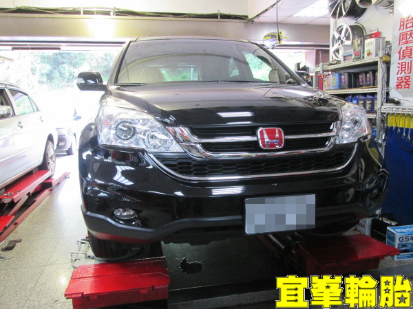 HONDA C-RV ORO W410 TPMS安裝 自備油品保養