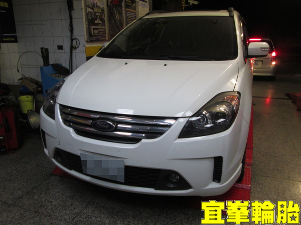 FORD I-MAX ORO W410 TPMS 極致安裝