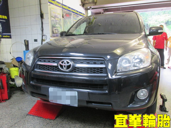 TOYOTA RAV-4 ORO W410 TPMS 極致安裝
