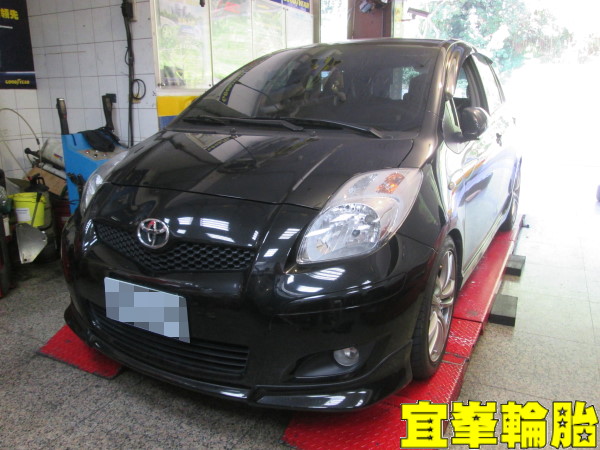 TOYOTA YARIS 底盤異音檢修!