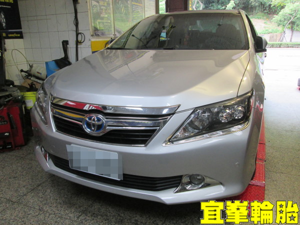 TOYOTA CAMRY HYBRID ORO W403 TPMS極致安裝