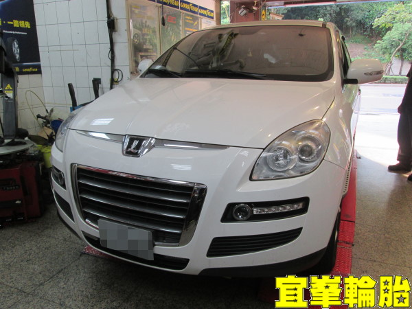 Luxgen 7 SUV SELENIA 5W40 ORO W410 TPMS 安裝!