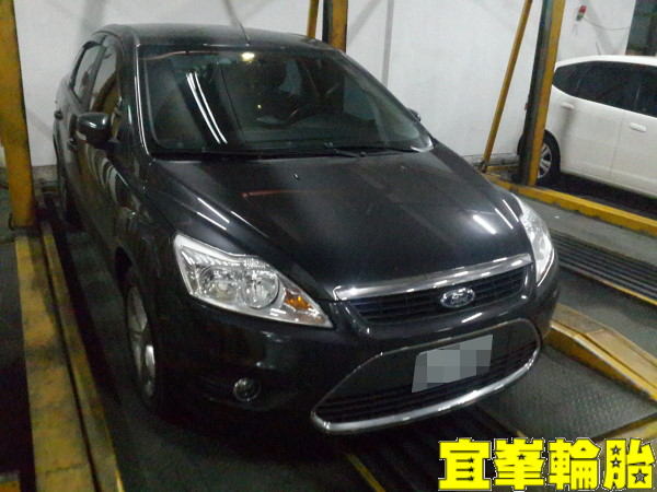 FORD FOCUS ORO TPMS拯救輪胎記
