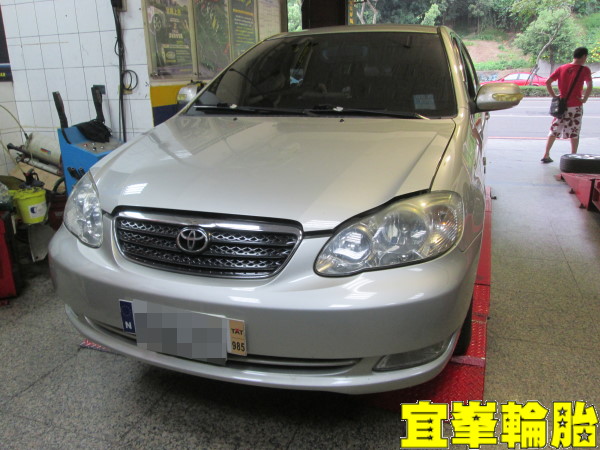 TOYOTA ALTIS unil-opal V9 5W50 底盤異音