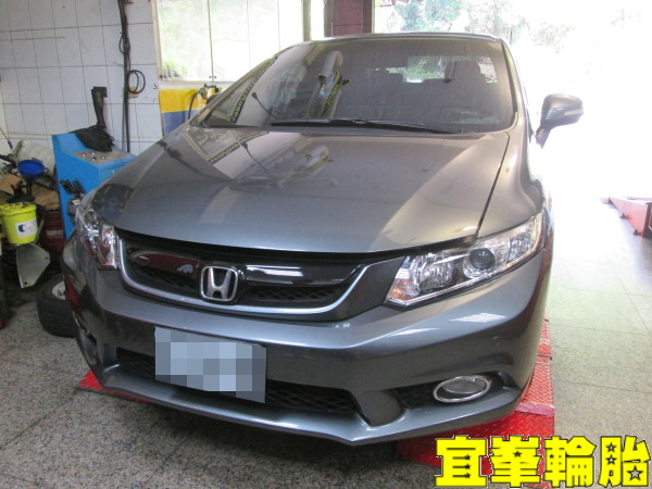 HONDA CIVIC 9代 BENDIX MKT 鈦條紋來令片 極致安裝  AMARON 55B24LS