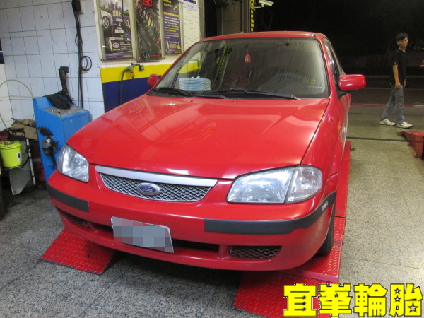 FORD ACTIVA Assurance TripleMax 185/65/14 3D四輪定位