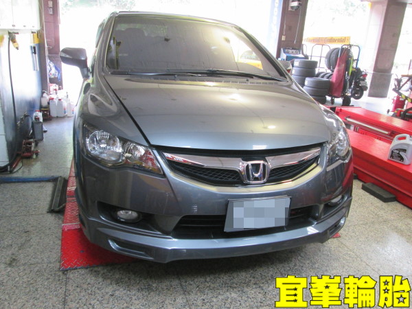 HONDA CIVIC8 喜美八代  冷氣系統清洗保養  自備機油更換