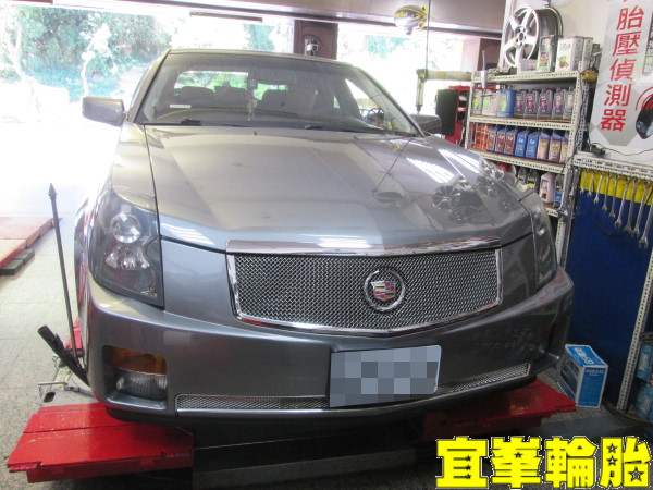 Cadillac CTS 3D四輪定位