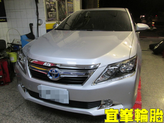 TOYOTA CAMRY HYBRID ORO W410 TPMS移植安裝 3D四輪定位