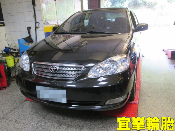 TOYOTA ALTIS 底盤異音 煞車抖動查修