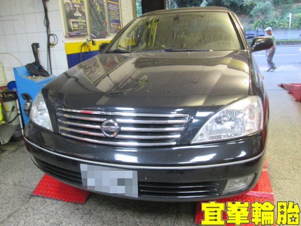 NISSAN SENTRA M1  Assurance TripleMax 195/60/15 3D四輪定位