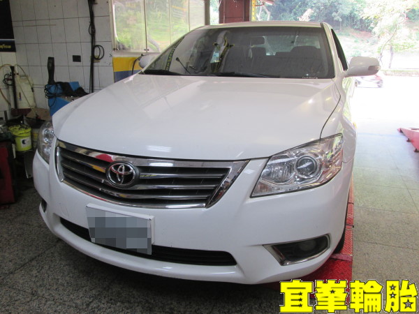 TOYOTA CAMRY 高速抖動 極致胎圈平衡應力測量