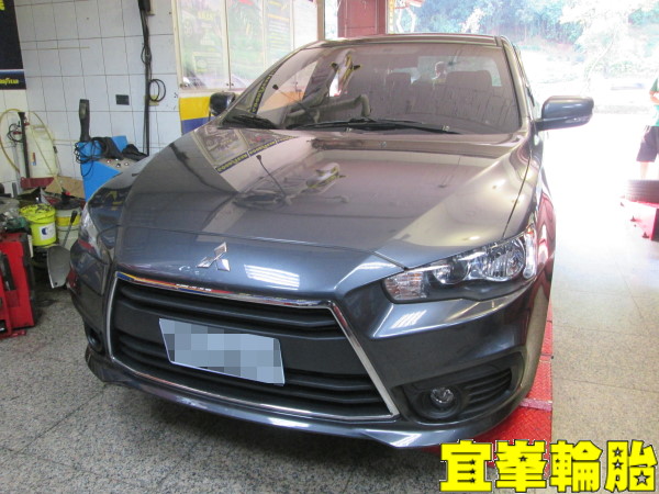 Mitsubishi Lancer Fortis ORO W403 TPMS 極致安裝