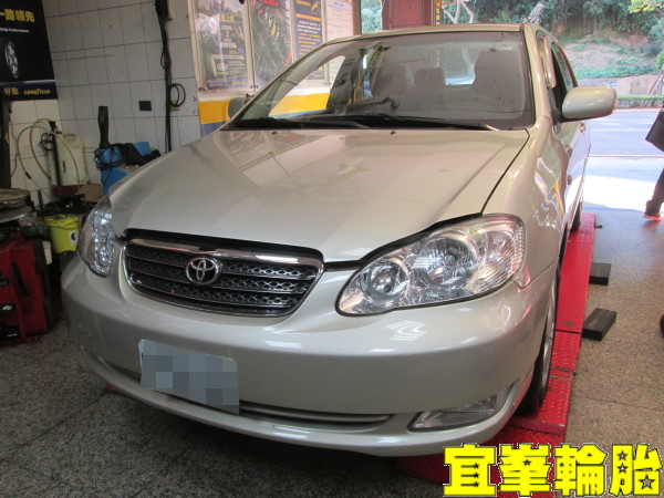 TOYOTA ALTIS 自備機油保養 冷氣系統清洗保養