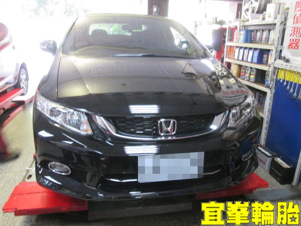 HONDA CIVIC 9.5代 ORO W401 TPMS極致安裝!