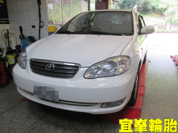 TOYOTA ALTIS 底盤異音