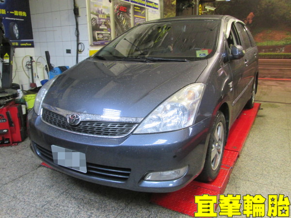 TOYOTA WISH ORO W401 TPMS極致安裝 SELENIA 5W50