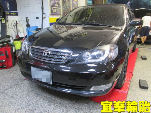 TOYOTA ALTIS 底盤健檢 冷氣控制面板按鈕損壞 3D四輪定位