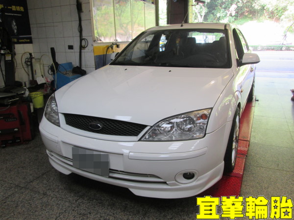 FORD MONDEO RS V6 2.5 自備機油變速箱油保養 冷氣濾網更換 WURTH車室清淨噴霧!