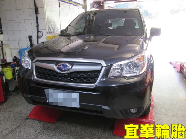 Subaru Forester ORO W401 TPMS極致安裝