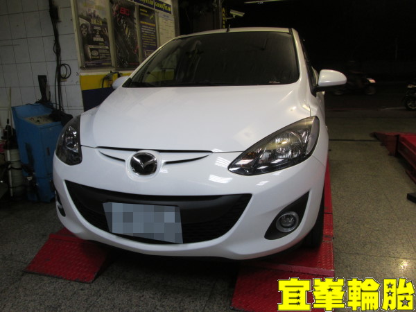 MAZDA 2 馬2 ORO W410 TPMS 極致安裝