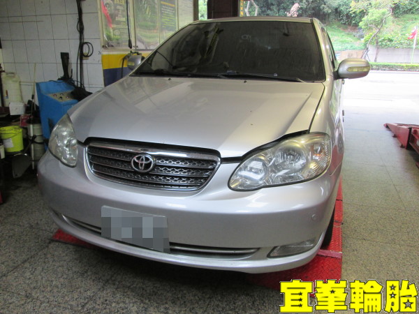 TOYOTA ALTIS  Assurance TripleMax 195/60/15 SELENIA 5W40 3D四輪定位