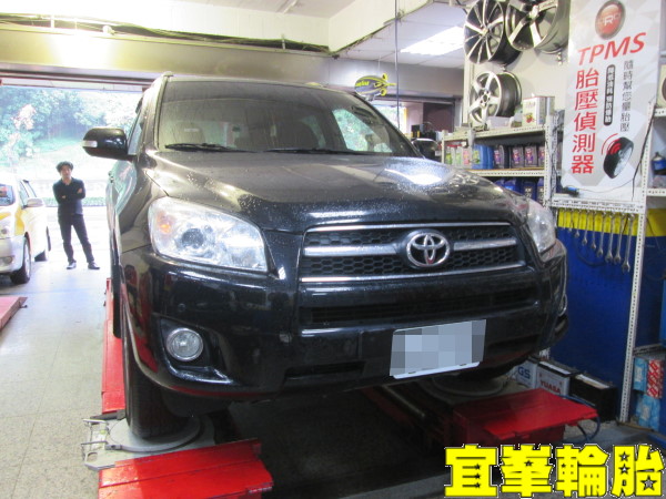 TOYOTA RAV4 BENDIX MKT 鈦條紋來令片 碟盤車銷研磨極致安裝