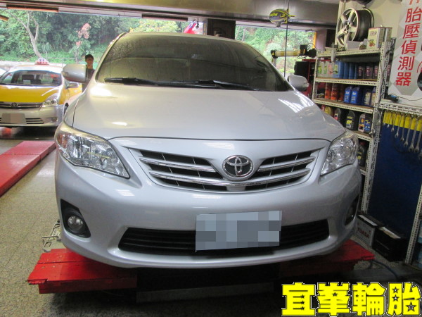 TOYOTA ALTIS Assurance TripleMax 195/65/15  3D四輪定位