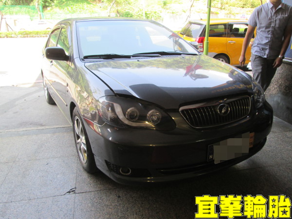 TOYOTA ALTIS 電池更換