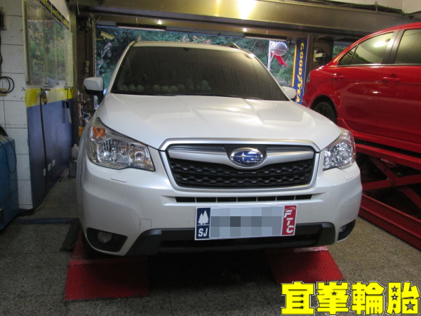 Subaru Forester ORO W410 TPMS極致安裝