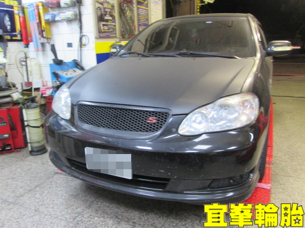 TOYOTA ALTIS GOODYEAR GSD5 205/50/16 3D四輪定位