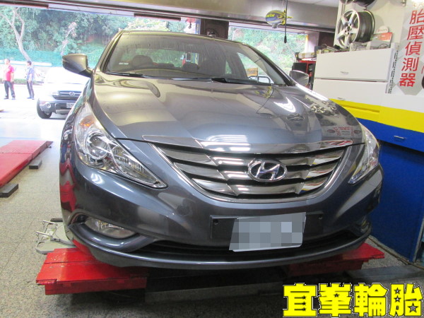 Hyundai Sonata ORO W410 TPMS極致安裝!