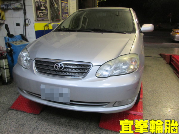 TOYOTA ALTIS 後輪軸承跟換