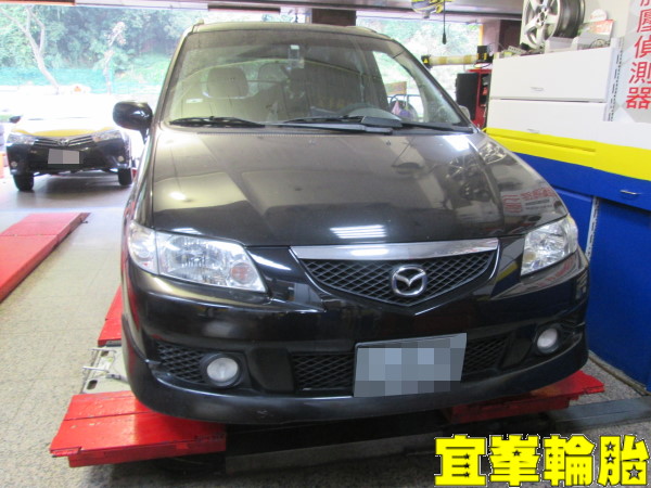 mazda premacy ORO TPMS發射器更換