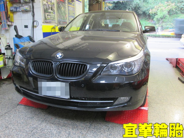 BMW E60 523 自備機油保養 水箱精更換