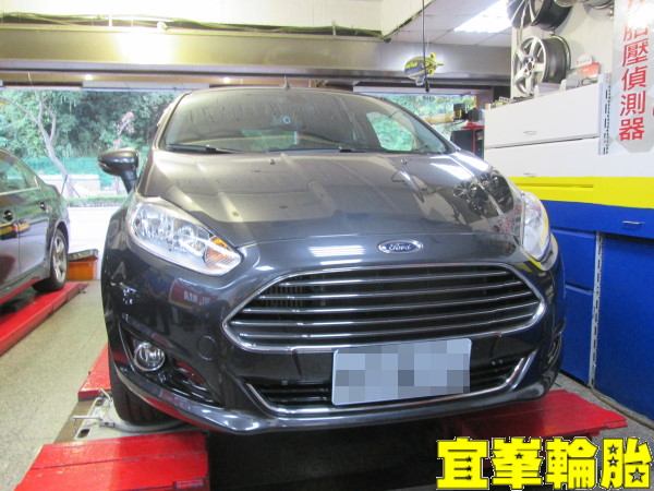 FORD FIESTA ORO W401 TPMS 極致安裝