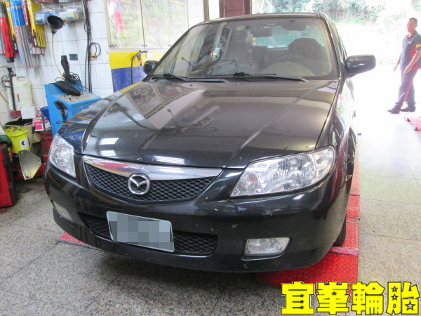 mazda protege 323 2.0 自備機油保養