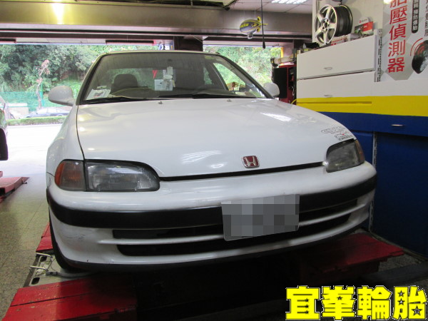 Honda Civic 5 K6 SELENIA 5w50 SHELL III ATF 自備水箱精 火星塞更換
