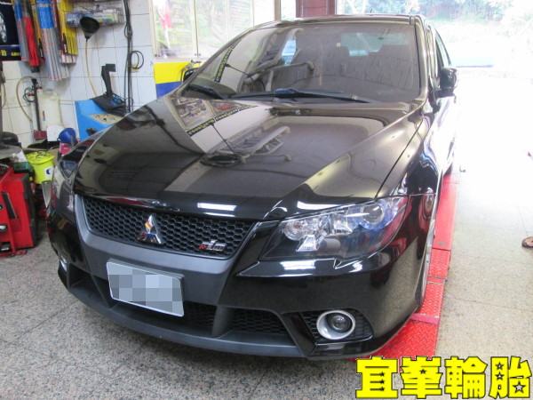 Mitsubishi Lancer Fortis 底盤異音檢修