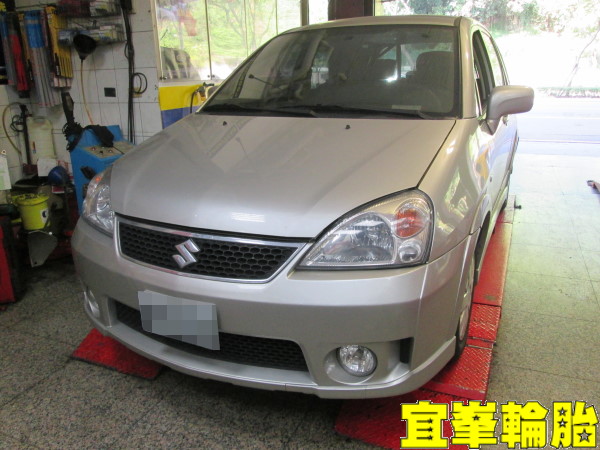 SUZUKI LIANA 自備機油保養