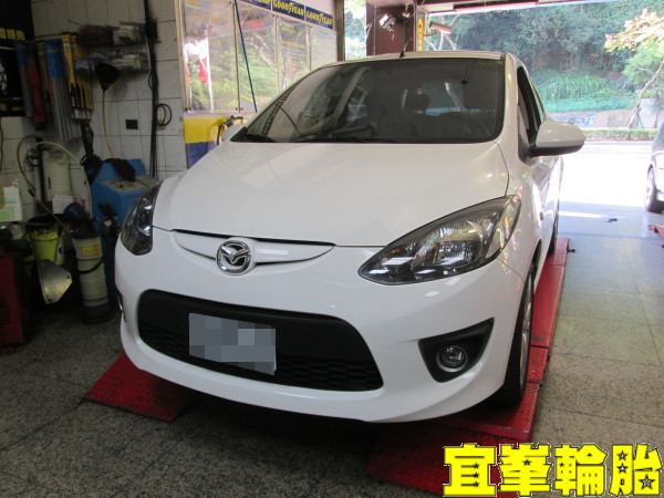 MAZDA 2 馬2 ORO W410 TPMS 極致安裝