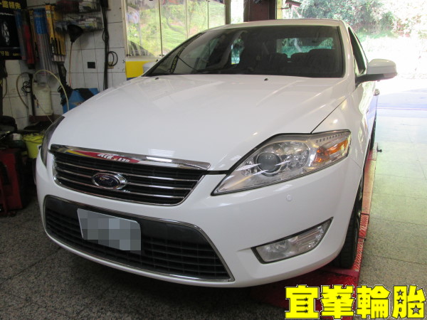 FORD MONDEO TDCI BENDIX MKT 鈦條紋來令片 碟盤車銷研磨 極致安裝不能