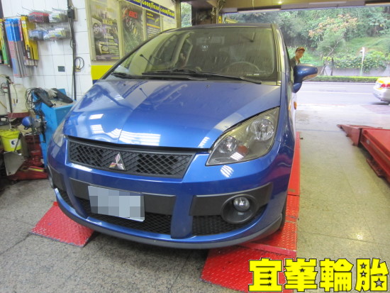 Mitsubishi Colt Plus 自備機油保養