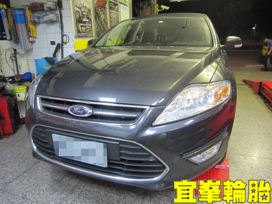 FORD MONDEO TDCI ORO W401 TPMS 極致安裝